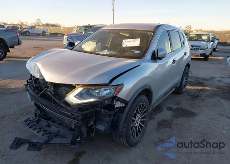 2017 Nissan Rogue S from USA, damaged, VIN JN8AT2MT2HW130242